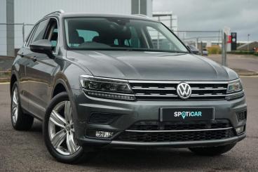 SPOTICAR Volkswagen Tiguan 2.0 Tdi Sel Dsg 4motion Euro 6 (s/s) 5dr Used Car - Suv Diesel Grey - Bromsgrove - 1200634783_1