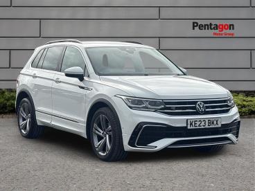 SPOTICAR Volkswagen Tiguan 2.0 Tdi R-line Edition Dsg Euro 6 (s/s) 5dr Used Car - Suv Diesel White - Derby - 1200637728_1