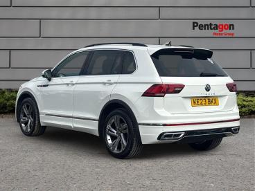 SPOTICAR Volkswagen Tiguan 2.0 Tdi R-line Edition Dsg Euro 6 (s/s) 5dr Used Car - Suv Diesel White - Derby - 1200637728_2
