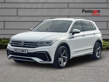 SPOTICAR Volkswagen Tiguan 2.0 Tdi R-line Edition Dsg Euro 6 (s/s) 5dr Used Car - Suv Diesel White - Derby - 1200637728_3
