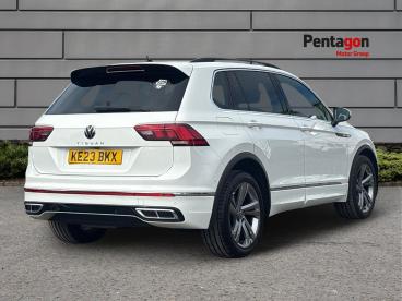 SPOTICAR Volkswagen Tiguan 2.0 Tdi R-line Edition Dsg Euro 6 (s/s) 5dr Used Car - Suv Diesel White - Derby - 1200637728_4