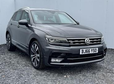 SPOTICAR Volkswagen Tiguan 2.0 Tdi Bluemotion Tech R-line Dsg 4motion Euro 6 Used Car - Suv Diesel Grey - Kingswinford - 1200638445_1