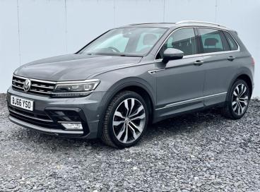 SPOTICAR Volkswagen Tiguan 2.0 Tdi Bluemotion Tech R-line Dsg 4motion Euro 6 Used Car - Suv Diesel Grey - Kingswinford - 1200638445_3