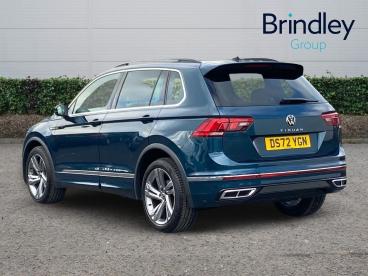 SPOTICAR Volkswagen Tiguan 1.5 Tsi R-line Edition Dsg Euro 6 (s/s) 5dr Used Car - Suv Petrol Blue - Cannock - 1200638479_3