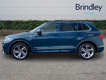 SPOTICAR Volkswagen Tiguan 1.5 Tsi R-line Edition Dsg Euro 6 (s/s) 5dr Used Car - Suv Petrol Blue - Cannock - 1200638479_5