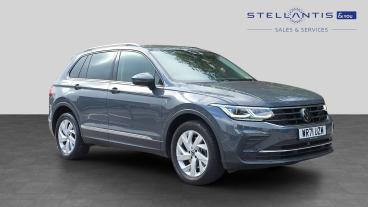 SPOTICAR Volkswagen Tiguan 1.4 Tsi 13kwh Life Dsg Euro 6 (s/s) 5dr Used Car - Suv Plug-in Hybrid Grey - Bristol - 1200640141_1