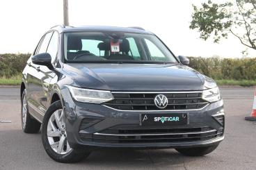 SPOTICAR Volkswagen Tiguan 1.5 Tsi Life Euro 6 (s/s) 5dr Used Car - Suv Petrol Grey - Bulkington - 1200640151_1