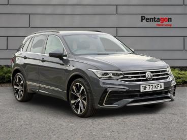 SPOTICAR Volkswagen Tiguan 2.0 Tdi R-line Edition Dsg Euro 6 (s/s) 5dr Used Car - Suv Diesel Grey - Lincoln - 1200640524_1