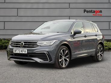 SPOTICAR Volkswagen Tiguan 2.0 Tdi R-line Edition Dsg Euro 6 (s/s) 5dr Used Car - Suv Diesel Grey - Lincoln - 1200640524_3