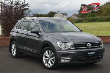 SPOTICAR Volkswagen Tiguan 2.0 Tdi Bluemotion Tech Se Euro 6 (s/s) 5dr Used Car - Suv Diesel Grey - Ballymena County Antrim - 1200640685_1