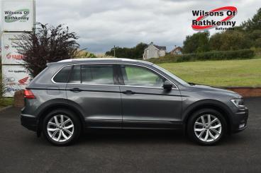 SPOTICAR Volkswagen Tiguan 2.0 Tdi Bluemotion Tech Se Euro 6 (s/s) 5dr Used Car - Suv Diesel Grey - Ballymena County Antrim - 1200640685_2