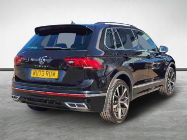 SPOTICAR Volkswagen Tiguan 1.5 Tsi R-line Dsg Euro 6 (s/s) 5dr Used Car - Suv Petrol Black - Stockton On Tees - 1200640970_3