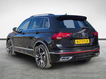 SPOTICAR Volkswagen Tiguan 1.5 Tsi R-line Dsg Euro 6 (s/s) 5dr Used Car - Suv Petrol Black - Stockton On Tees - 1200640970_5