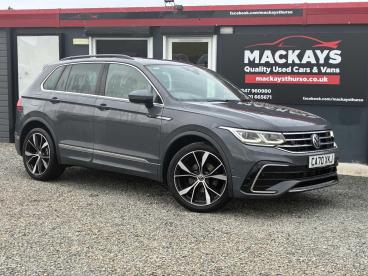 SPOTICAR Volkswagen Tiguan 2.0 Tdi R-line Dsg Euro 6 (s/s) 5dr Used Car - Suv Diesel Grey - Inverness - 1200641956_1