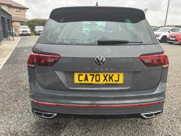 SPOTICAR Volkswagen Tiguan 2.0 Tdi R-line Dsg Euro 6 (s/s) 5dr Used Car - Suv Diesel Grey - Inverness - 1200641956_5