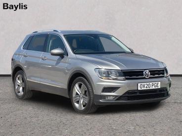 SPOTICAR Volkswagen Tiguan 2.0 Tdi Match Dsg 4motion Euro 6 (s/s) 5dr Used Car - Suv Diesel Silver - Evesham - 1200642738_1