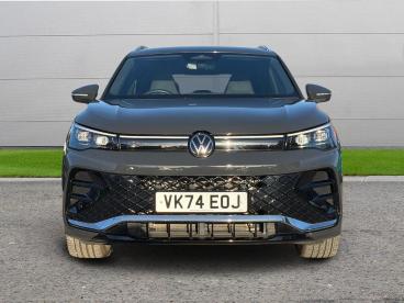 SPOTICAR Volkswagen Tiguan 1.5 Tsi Ehybrid 19.7kwh R-line Dsg Euro 6 (s/s) 5d Used Car - Suv Plug-in Hybrid Grey - Selby - 1200644756_2