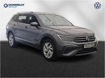 SPOTICAR Volkswagen Tiguan Allspace 2.0 Tdi Life Euro 6 (s/s) 5dr Used Car - Suv Diesel Grey - Dungannon - 1200535249_1