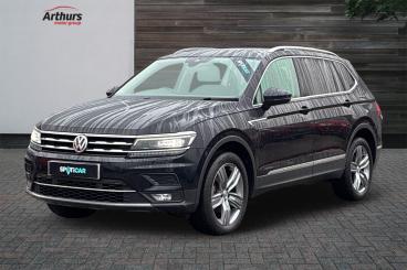SPOTICAR Volkswagen Tiguan Allspace 2.0 Tdi Sel Euro 6 (s/s) 5dr Used Car - Suv Diesel Black - Wrexham - 1200558481_3