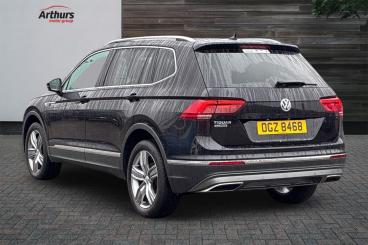 SPOTICAR Volkswagen Tiguan Allspace 2.0 Tdi Sel Euro 6 (s/s) 5dr Used Car - Suv Diesel Black - Wrexham - 1200558481_4