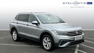 SPOTICAR Volkswagen Tiguan Allspace 1.5 Tsi Life Dsg Euro 6 (s/s) 5dr Used Car - Suv Petrol Grey - Newport - 1200574424_1