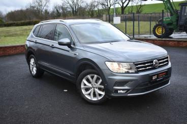 SPOTICAR Volkswagen Tiguan Allspace 2.0 Tdi Match Dsg Euro 6 (s/s) 5dr Used Car - Suv Diesel Grey - Ballymena County Antrim - 1200579601_1