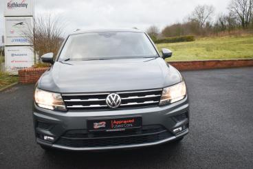 SPOTICAR Volkswagen Tiguan Allspace 2.0 Tdi Match Dsg Euro 6 (s/s) 5dr Used Car - Suv Diesel Grey - Ballymena County Antrim - 1200579601_5