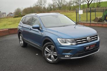 SPOTICAR Volkswagen Tiguan Allspace 2.0 Tdi Match Dsg Euro 6 (s/s) 5dr Used Car - Suv Diesel Blue - Ballymena County Antrim - 1200579602_1