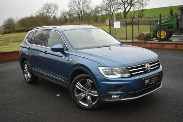 SPOTICAR Volkswagen Tiguan Allspace 2.0 Tdi Match Dsg Euro 6 (s/s) 5dr Used Car - Suv Diesel Blue - Ballymena County Antrim - 1200579602_2