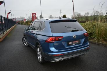 SPOTICAR Volkswagen Tiguan Allspace 2.0 Tdi Match Dsg Euro 6 (s/s) 5dr Used Car - Suv Diesel Blue - Ballymena County Antrim - 1200579602_3