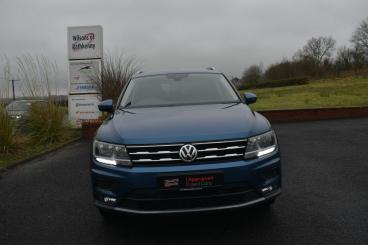 SPOTICAR Volkswagen Tiguan Allspace 2.0 Tdi Match Dsg Euro 6 (s/s) 5dr Used Car - Suv Diesel Blue - Ballymena County Antrim - 1200579602_4