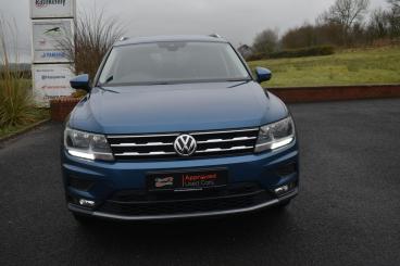SPOTICAR Volkswagen Tiguan Allspace 2.0 Tdi Match Dsg Euro 6 (s/s) 5dr Used Car - Suv Diesel Blue - Ballymena County Antrim - 1200579602_5