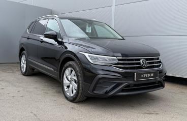 SPOTICAR Volkswagen Tiguan Allspace 1.5 Tsi Life Dsg Euro 6 (s/s) 5dr Used Car - Suv Petrol Black - Darlington - 1200596654_5