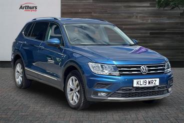 SPOTICAR Volkswagen Tiguan Allspace 1.5 Tsi Evo Match Dsg Euro 6 (s/s) 5dr Used Car - Suv Petrol Blue - Wrexham - 1200599667_1