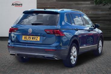 SPOTICAR Volkswagen Tiguan Allspace 1.5 Tsi Evo Match Dsg Euro 6 (s/s) 5dr Used Car - Suv Petrol Blue - Wrexham - 1200599667_3