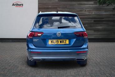 SPOTICAR Volkswagen Tiguan Allspace 1.5 Tsi Evo Match Dsg Euro 6 (s/s) 5dr Used Car - Suv Petrol Blue - Wrexham - 1200599667_4