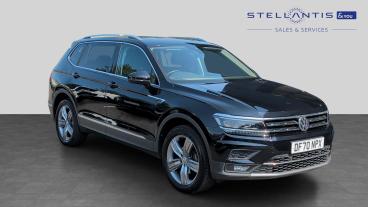 SPOTICAR Volkswagen Tiguan Allspace 2.0 Tdi Sel Dsg Euro 6 (s/s) 5dr Used Car - Suv Diesel Black - Sheffield - 1200612747_1