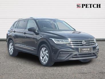 SPOTICAR Volkswagen Tiguan Allspace 1.5 Tsi Life Dsg Euro 6 (s/s) 5dr Used Car - Suv Petrol Black - Darlington - 1200616699_1