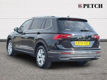 SPOTICAR Volkswagen Tiguan Allspace 1.5 Tsi Life Dsg Euro 6 (s/s) 5dr Used Car - Suv Petrol Black - Darlington - 1200616699_5