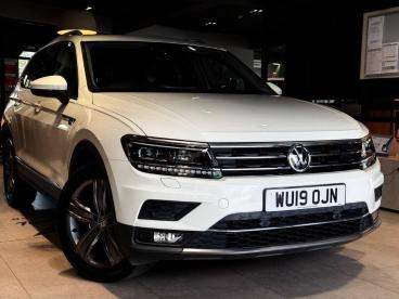 SPOTICAR Volkswagen Tiguan Allspace 1.5 Tsi Evo Sel Dsg Euro 6 (s/s) 5dr Used Car - Suv Petrol White - Stourbridge - 1200621747_1