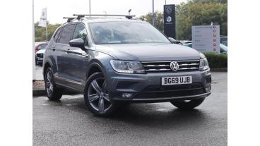 SPOTICAR Volkswagen Tiguan Allspace 2.0 Tdi Match Dsg 4motion Euro 6 (s/s) 5dr Used Car - Suv Diesel Grey - Walsall - 1200629484_1