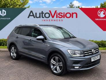 SPOTICAR Volkswagen Tiguan Allspace 2.0 Tdi Match Dsg 4motion Euro 6 (s/s) 5dr Used Car - Suv Diesel Grey - Inverness - 1200641957_1