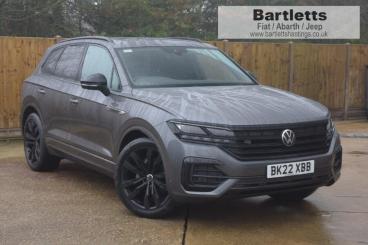 SPOTICAR Volkswagen Touareg 3.0 Tdi V6 Black Edition Tiptronic 4motion Euro 6 Used Car - Suv Diesel Grey - St Leonards On Sea - 1200569378_1