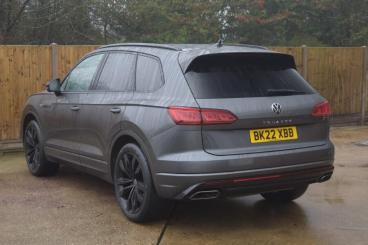 SPOTICAR Volkswagen Touareg 3.0 Tdi V6 Black Edition Tiptronic 4motion Euro 6 Used Car - Suv Diesel Grey - St Leonards On Sea - 1200569378_4