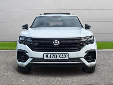 SPOTICAR Volkswagen Touareg 3.0 Tsi V6 Black Edition Tiptronic 4motion Euro 6 Used Car - Suv Petrol White - Selby - 1200643348_2