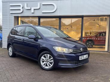 SPOTICAR Volkswagen Touran 1.5 Tsi Evo Se Family Dsg Euro 6 (s/s) 5dr Used Car - Mpv Petrol Blue - High Wycombe - 1200573634_1