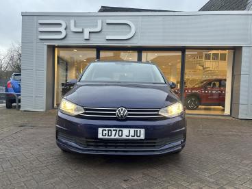 SPOTICAR Volkswagen Touran 1.5 Tsi Evo Se Family Dsg Euro 6 (s/s) 5dr Used Car - Mpv Petrol Blue - High Wycombe - 1200573634_2