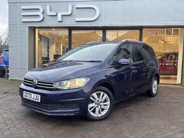 SPOTICAR Volkswagen Touran 1.5 Tsi Evo Se Family Dsg Euro 6 (s/s) 5dr Used Car - Mpv Petrol Blue - High Wycombe - 1200573634_3