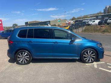 SPOTICAR Volkswagen Touran 1.5 Tsi Evo R-line Dsg Euro 6 (s/s) 5dr Used Car - Mpv Petrol Blue - Melton Mowbray - 1200634229_4