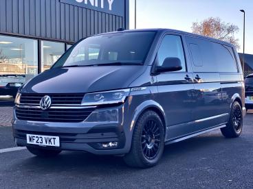 SPOTICAR Volkswagen Transporter 2.0 Tdi T30 Highline Dsg Fwd Lwb Euro 6 (s/s) 5dr Used Car - Commercial Vehicle Diesel Grey - Cheltenham - 1200553053_3